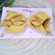 Mustard Skinny Headband