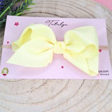 Yellow Skinny Headband