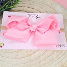 Pink Skinny Headband