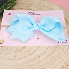 Light Blue Skinny Headband