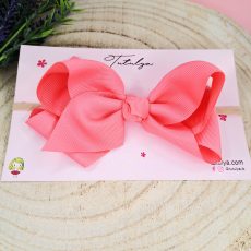 Coral Skinny Headbands