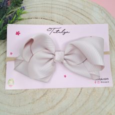 Nude Skinny Headband