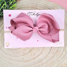 Dusty Pink Skinny Headband