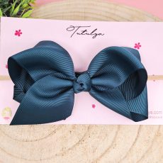 Dark Teal Skinny Headband