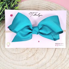 Teal Skinny Headband