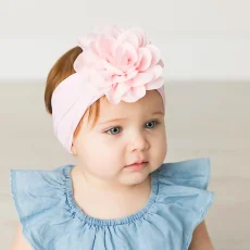 Flower headband
