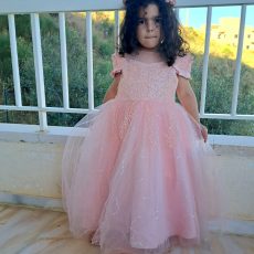 Pink Tulle Princess Dress