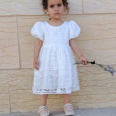 White Lace Dress