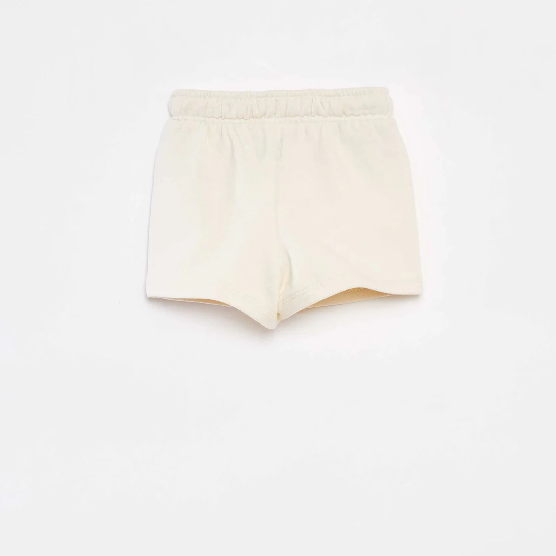 Plain shorts with elasticated waist - Image 3