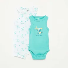 Disney romper + bodysuit set - 2-piece set