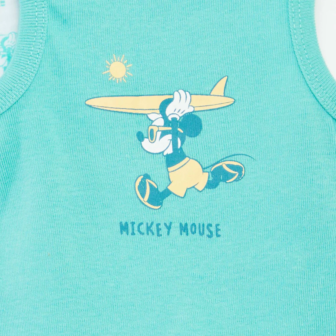 Disney romper + bodysuit set - 2-piece set - Image 3