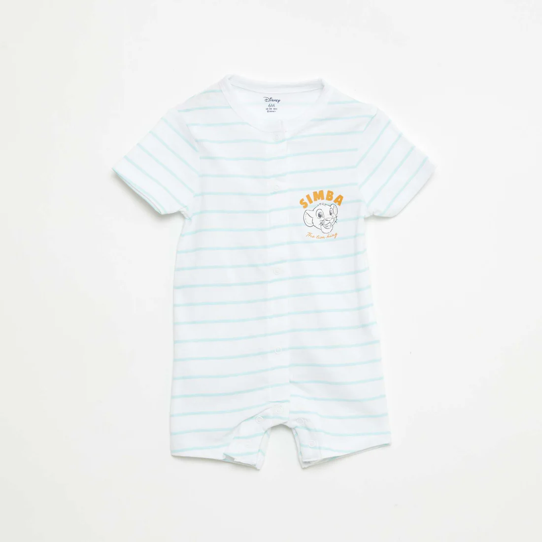 Pack of 2 Disney short-sleeved rompers - Image 4