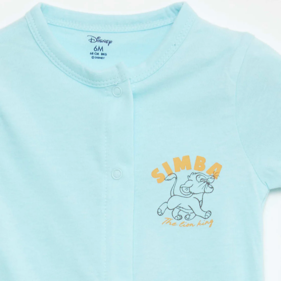 Pack of 2 Disney short-sleeved rompers - Image 3