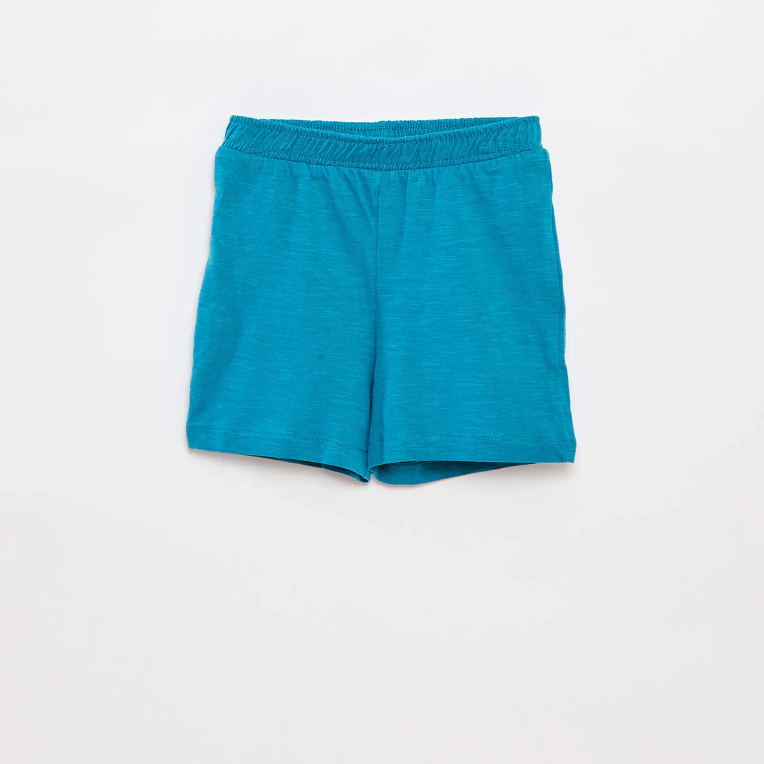 Pyjamas with vest top + shorts - 2-piece set BLUE - Image 5