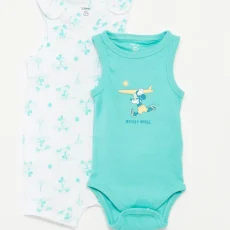 Disney romper + bodysuit set - 2-piece set