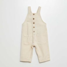 Plain dungarees