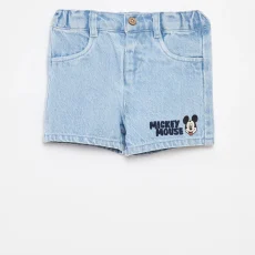 Disney Mickey Denim Shorts