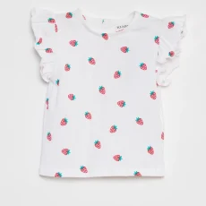 Ruffled Strawberry T-shirt
