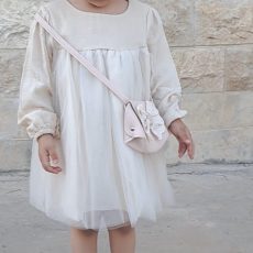 Blush Ruffle Trio Party Set