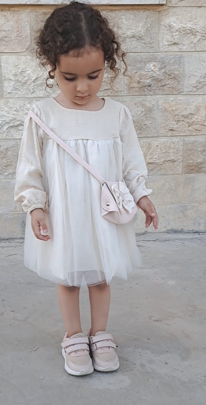 Blush Ruffle Trio Party Set