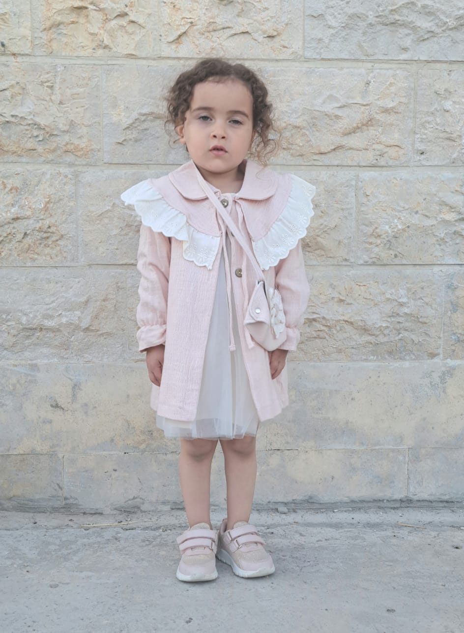 Blush Ruffle Trio Party Set - Image 3