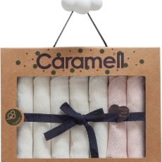 Handkerchiefs 7 Pieces Girl White