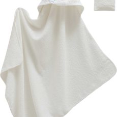 Little Snuggle Towel Blue