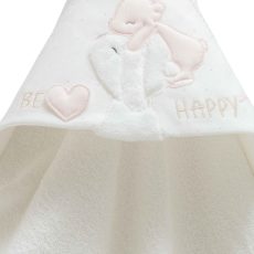 Little Snuggle Towel Pink