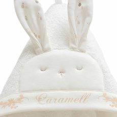 Little Snuggle Towel Bunny Cream