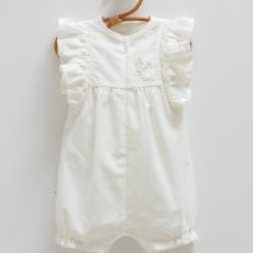 Little Angel Ruffle Romper