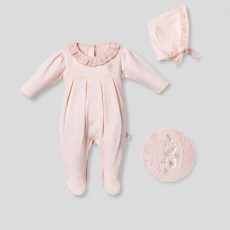 Blush Elegance Romper Set