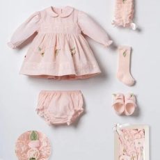 Blush Blossom Baby Set