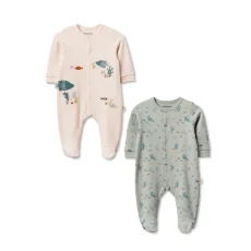 Ocean Snuggles Baby Set
