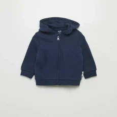 Zip-up hoodie Navy