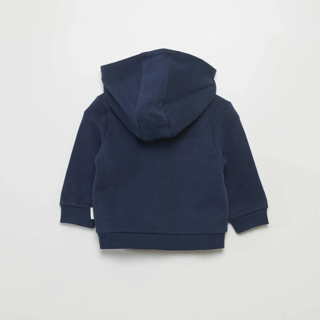 Zip-up hoodie Navy - Image 3