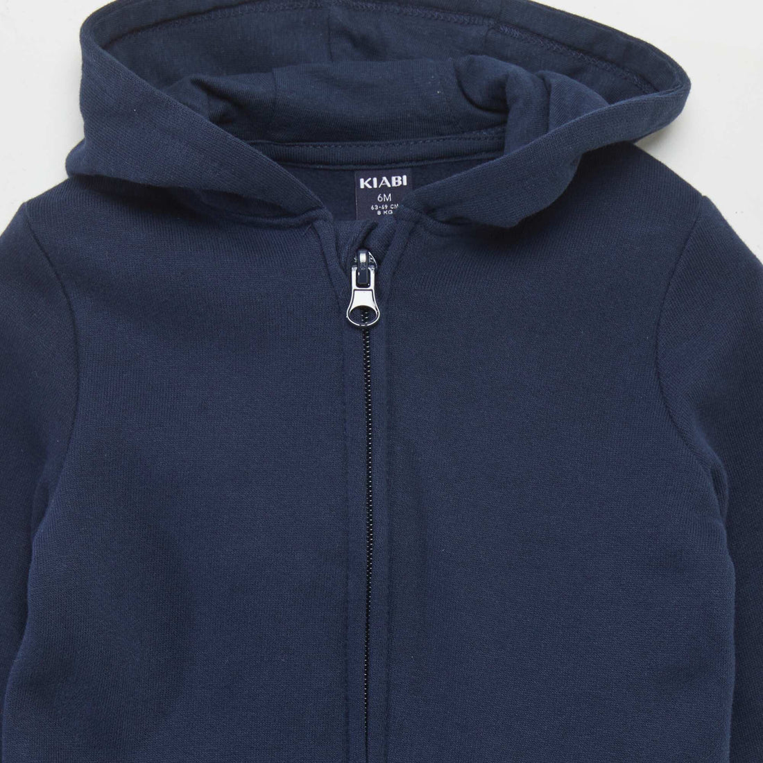 Zip-up hoodie Navy - Image 2