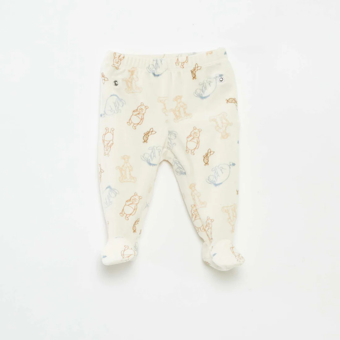 Disney velour top and trousers pyjama set - 2-piece set BROWN - Image 3