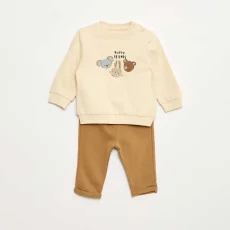 2-piece sweatshirt + trousers set
