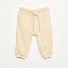 Fleece Joggers BEIGE