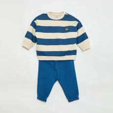 Sweatshirt & Joggers Set - 2 pieces BLUE