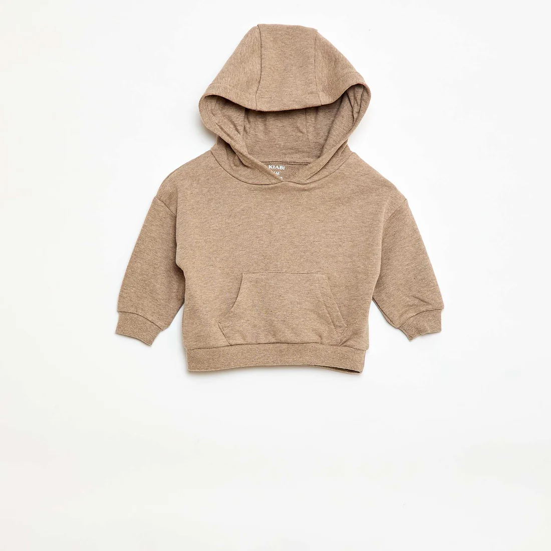 Monochrome Hoodie and Joggers Set - 2 Piece BEIGE - Image 5