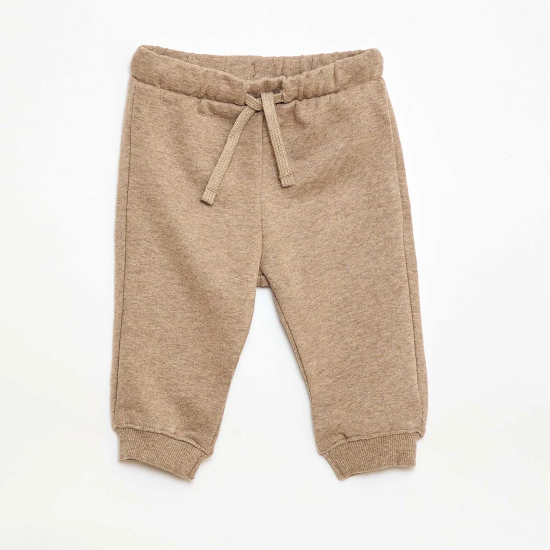 Monochrome Hoodie and Joggers Set - 2 Piece BEIGE - Image 2