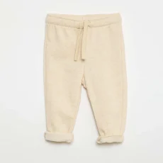 French Terry Jogger Pants BEIGE