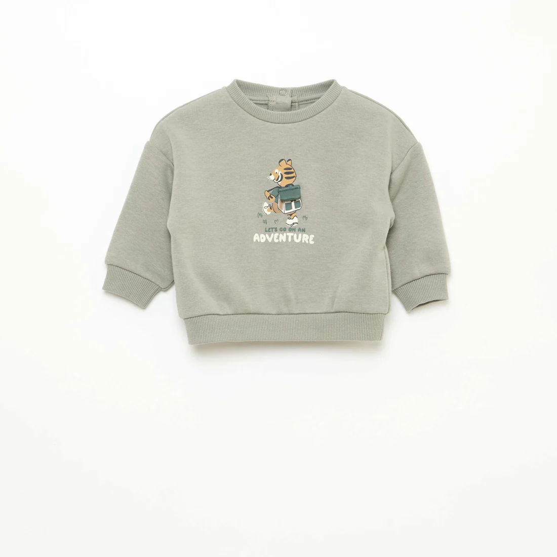 Zip-up hoodie Navy