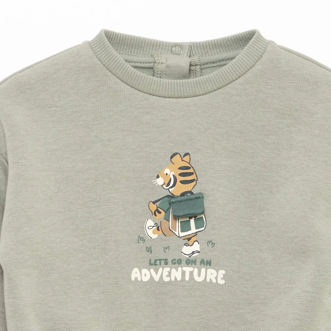 Zip-up hoodie Navy - Image 3