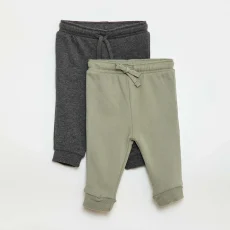 2-Pack French Terry Jogger Pants GREEN