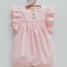 Pink Blossom Romper