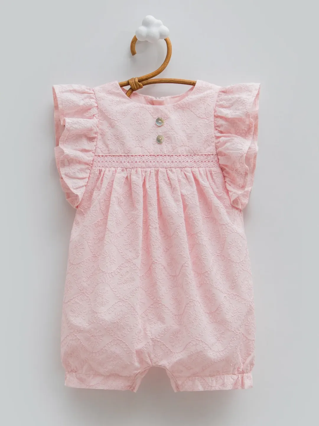 Pink Blossom Romper