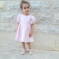 Baby Belle Puff Sleeve Dress
