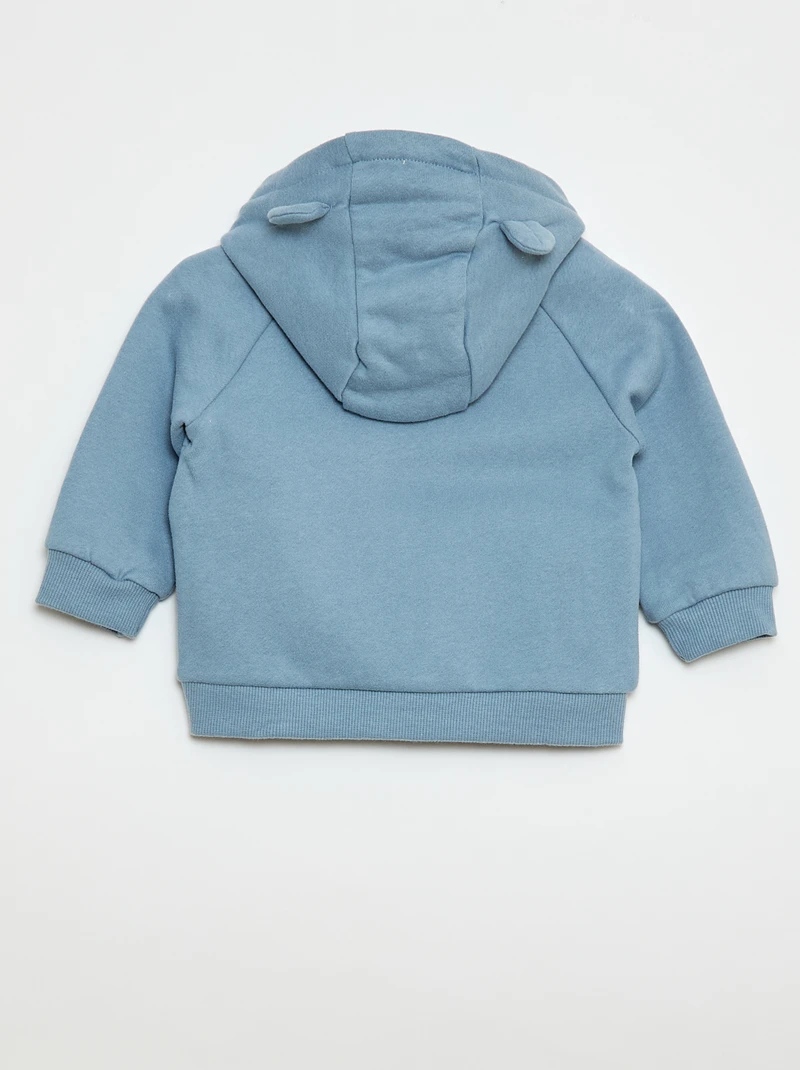 Ensemble 3 pièces 'Winnie' - tee-shirt + jogging + sweat - Bleu - Image 3